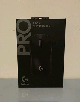 Logitech G PRO X Superlight 2 Wireless Gaming Mouse - Black
