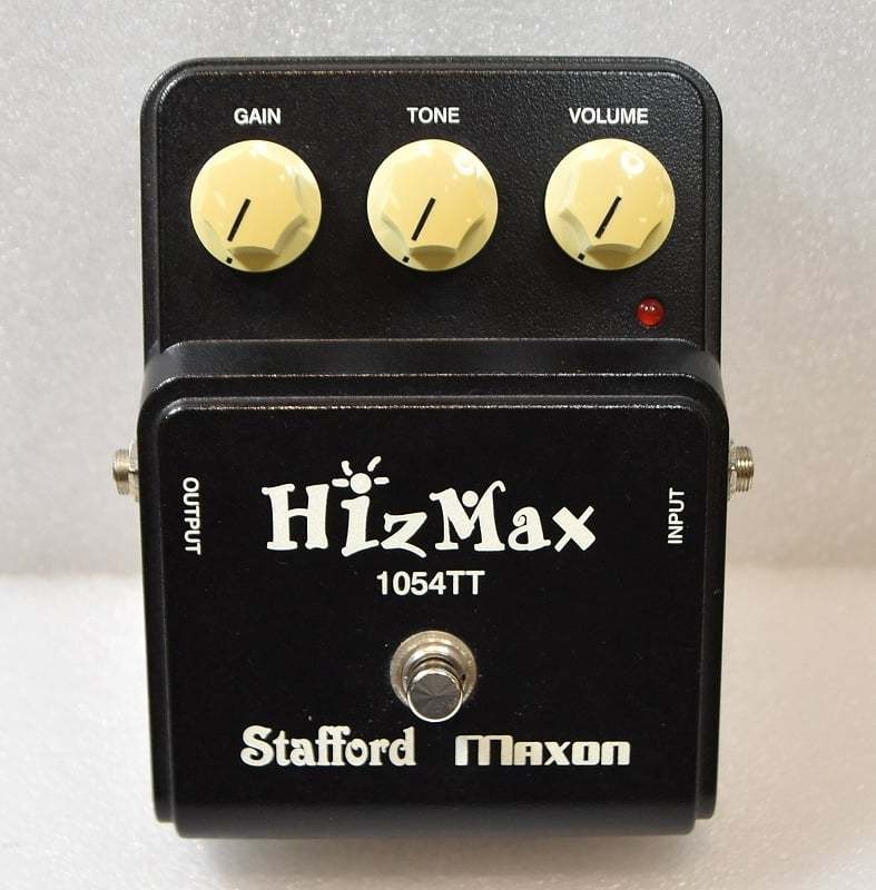 Stafford Maxon Hizmax 1054TT Guitar Effect Pedal Used Rare Stafford Maxon Hizmax 1054TT Guitar Effect Pedal Used Rare