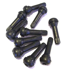 10 GOLIATH INDUSTRIAL REPLACEMENT TIRE VALVE STEMS TS414 TRUCK CAR RUBBER TR-414