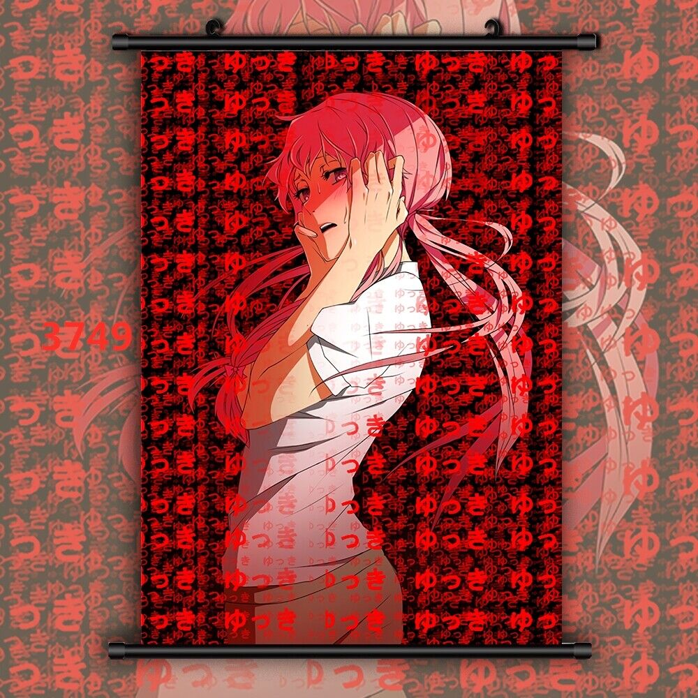 Mirai Nikki - Yuno Gasai - Mirai Nikki - Posters and Art Prints