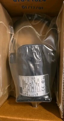 NEW Bodine Electric - 24A2BEPM DC Motor, 1/29HP, 2500RPM, 130 VDC