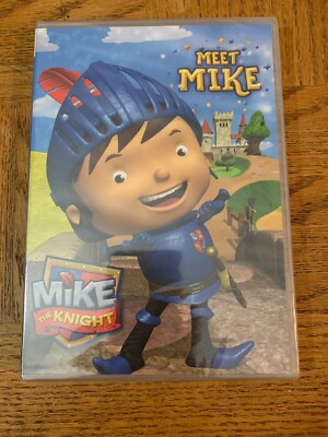 Meet Mike The Knight DVD | eBay