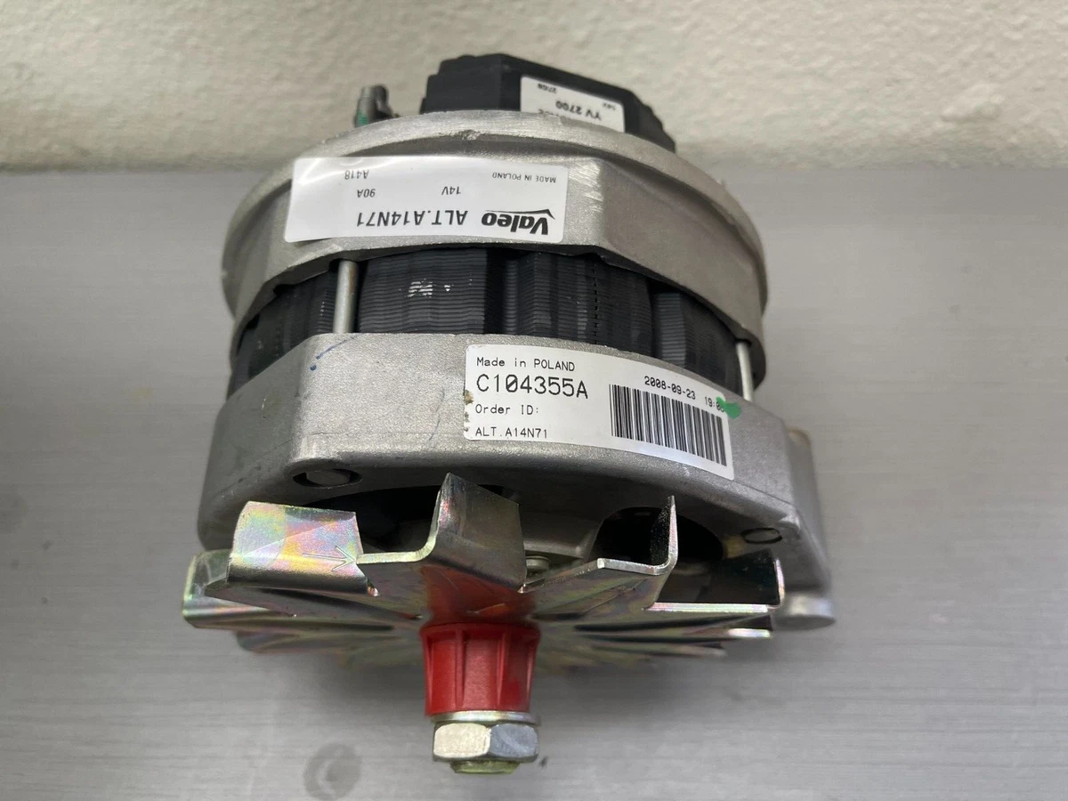 Regulador de alternador original BOSCH 45 Ah para Porsche 924 (1982-1985 Regulador de alternador original BOSCH 45 Ah para Porsche 924 (1982-1985
