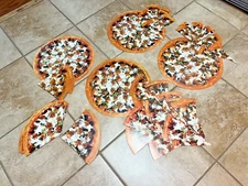 Fraction Pizza Part Math Manipulative Teach Fractions Tutoring Homeschool U4