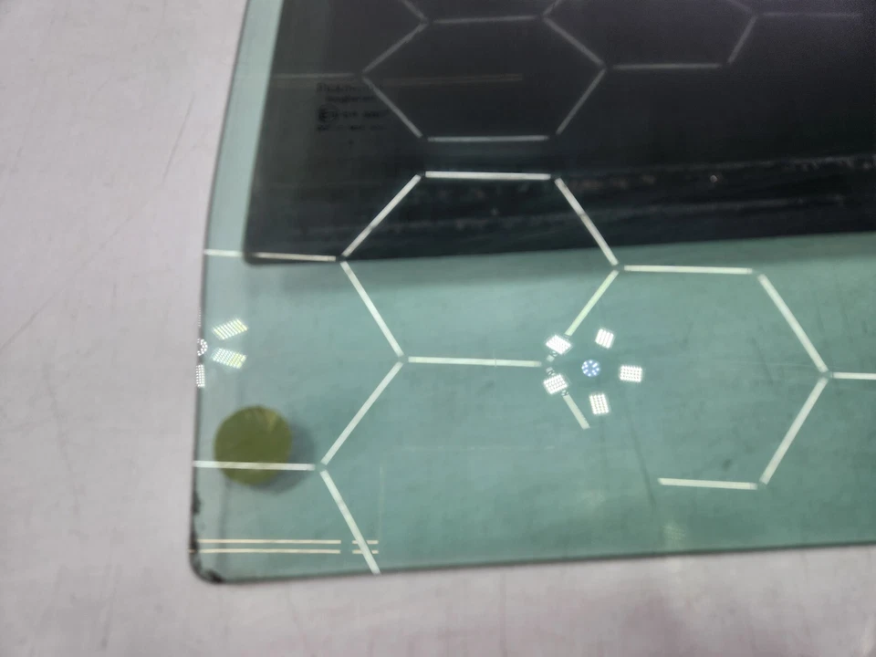 ✅ 00-08 OEM Jaguar S-Type X200 Puerta trasera izquierda lado del conductor Ventana Vidrio Foto 4 de 4