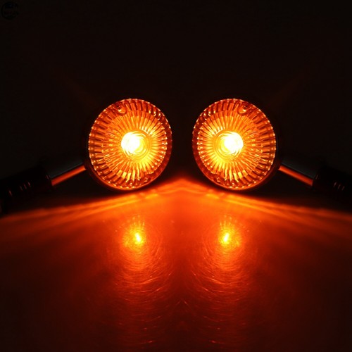 For Yamaha Virago 250/535/750/700/535S 4PCS Turn Signal Indicators Light Blinker - Picture 15 of 15