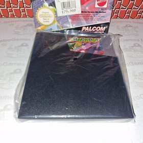 CRACKOUT NINTENDO NES PAL A VERSIONE MATTEL CIB ITALIANO