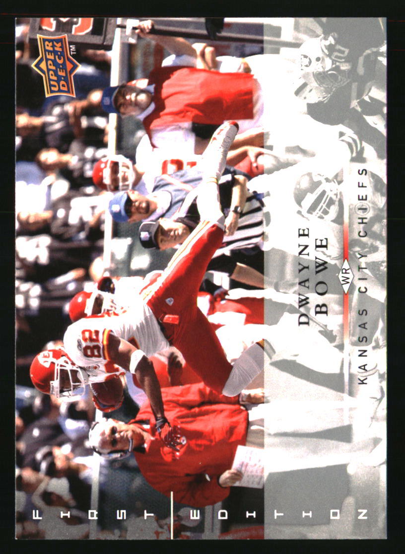 Dwayne Bowe 2008 Upper Deck #91 FOOTBALL Card