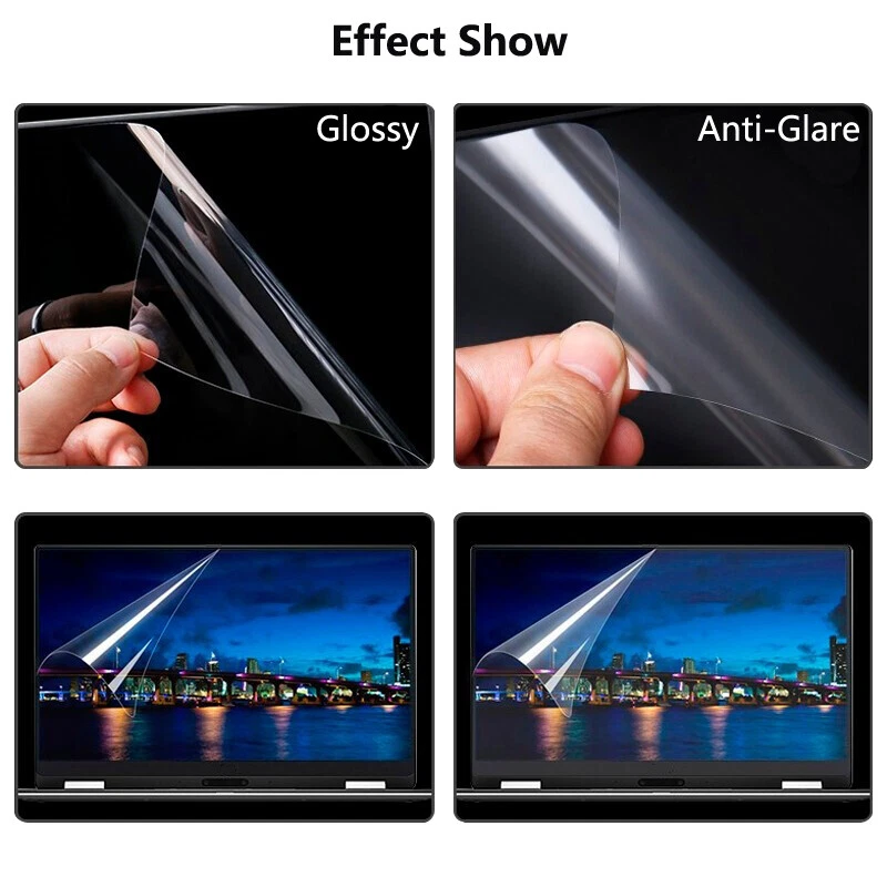 2X Anti-Glare Screen Protector Guard for ThinkPad T495 T490 T480 T480S T470 T470 - Image 3 of 4
