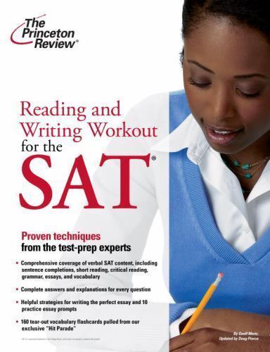 College Test Preparation Ser.: Reading and Writing Workout for the New ...