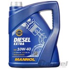 5 LITER 10W40 PREMIUM MOTORÖL ÖL MANNOL SAE 10W-40 DIESEL EXTRA
