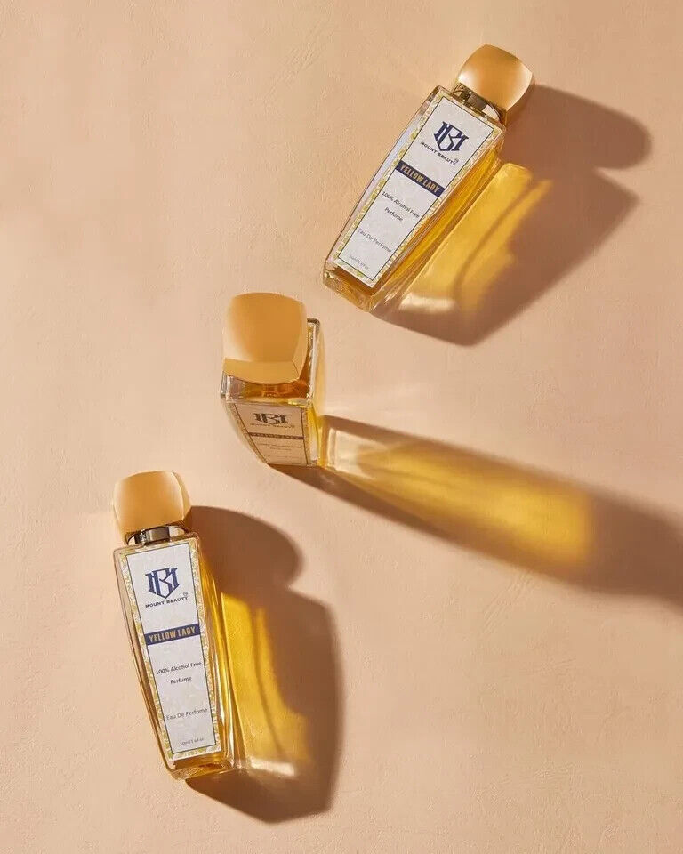 Rasasi Blue Lady Eau De Parfum, 40 ml + Yellow lady 50ml + Free