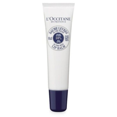 L'OCCITANE SHEA BUTTER ULTRA RICH LIP BALM  0.39 OZ /12 ml 