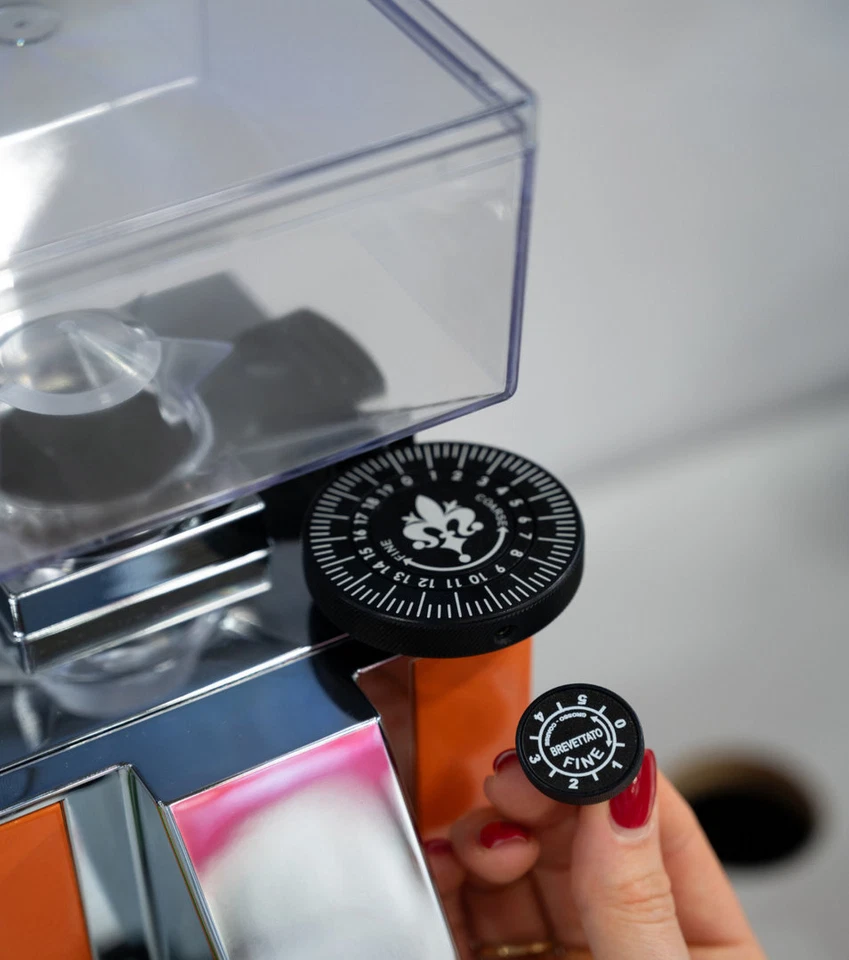 Eureka Mignon King Size Grind Dial - Großes Verstellrad Mahlgrad Mignon