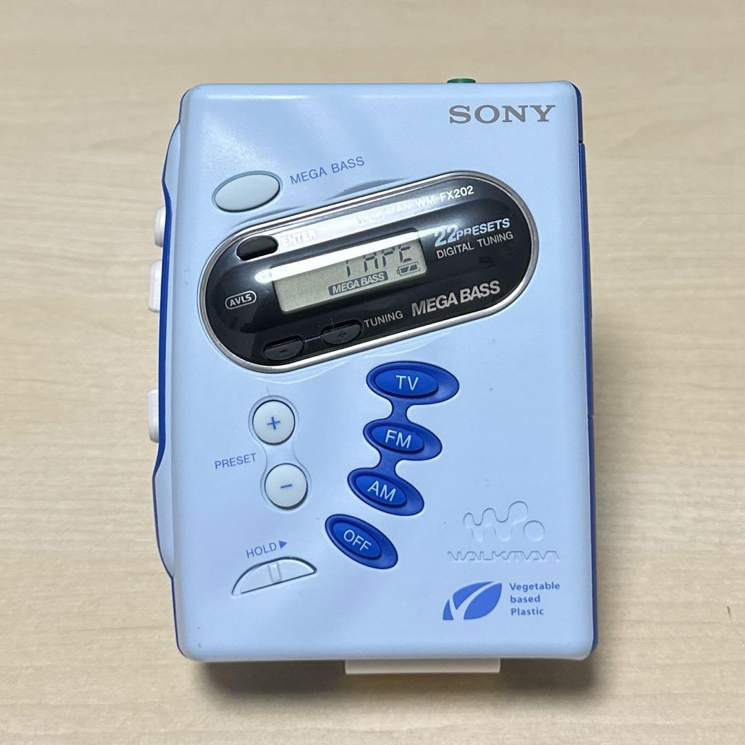 De Movable Items Sony Walkman Wm-Fx202 | eBay