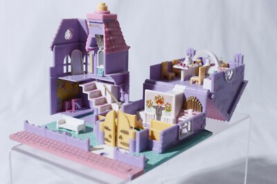 Vtg Polly Pocket Wedding Chapel Bluebird Toys (No figures)