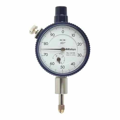 Mitutoyo 1410S .250" Range: 0-100 Precision AGD Dial Indicator