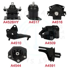7pcs Engine Motor Trans Mount kit For 2003-2007 Accord L4 2.4L DOHC AT