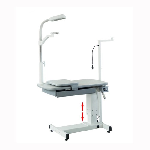 35.4*20in 75KG Optometry Ophthalmic Eyeglass Test Stand Combined Table 110V 120W - Picture 23 of 24