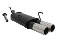 Novus Sportauspuff Gruppe N 2X90Mm Opel Astra G Caravan 2,0D 74Kw