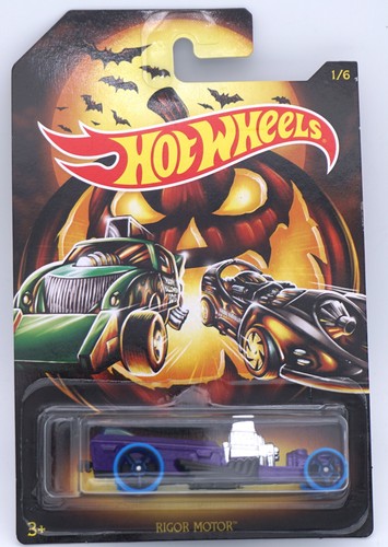 Hot Wheels Halloween Fantasy Cars Modell Auswahl Rigor Motor Power Rocket - Picture 4 of 13