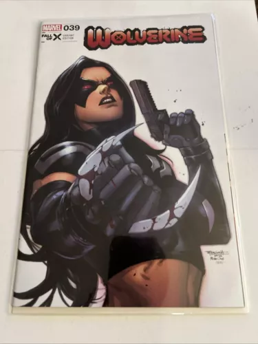 Wolverine #39 [Fall] Unknown Comics Stephen Segovia Exclusive Var (11/22/2023)
