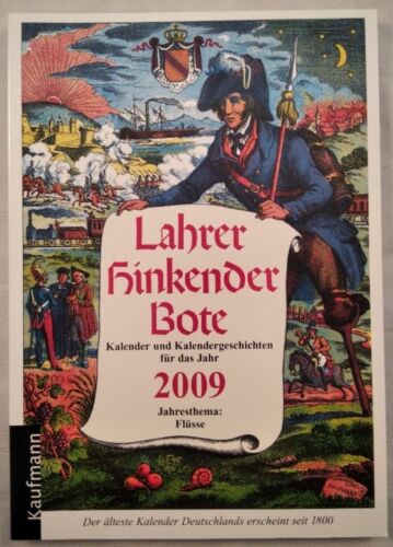 Lahrer Hinkender Bote 2009. Kalender und Kalendergeschichten für das Jahr 2009.  - Picture 1 of 1