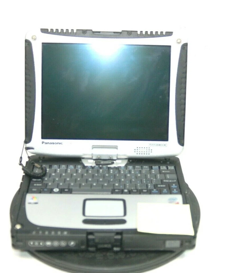 松下 CF-19 Windows XP Pro SP2 英特尔酷睿 2 双核 1.2GHz 2GB RAM 160GB 硬盘 — 第 2/4 张图片