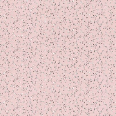  Blumen Vlies-Tapete rosa Rasch Textil Petite Fleur  289038