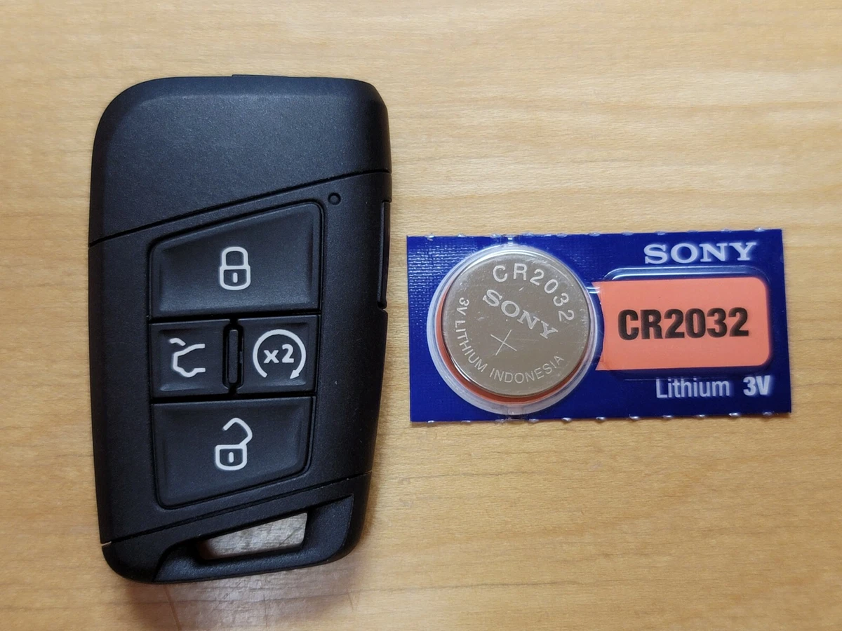 Genuine OEM 5 Btn 2022-24 VW Volkswagen Smart Key Remote  