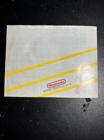 Super Mario Bros. / Duck Hunt / World Class Track Meet (NES) & Manual