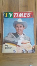 Vintage TV TIMES  Sydney 1968 June 12 Reg Lindsay