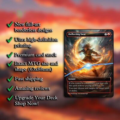 【フルアート】偏向はたき/Deflecting Swat日本語MTG 非FOIL フルアート】偏向はたき/Deflecting Swat日本語MTG 非FOIL FOIL