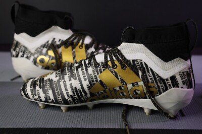 Adidas Adizero 8.0 SK Football Cleats 3 Stripe Life Black  display picture 1