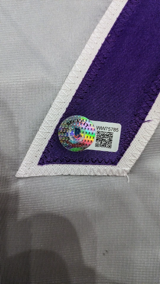 Camiseta Brendan Rodgers autografiada Beckett Foto 3 de 4