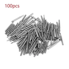 100PCS Dental Carbide Burs Tungsten Steel Bur FG # 330 Pear High Speed