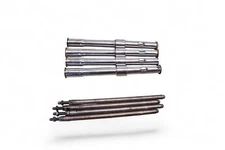 1968 Harley Shovelhead Panhead Fl Flh Duo Electa Glide *2865 Pushrods Tubes 