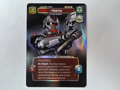 Star Wars: Unlimited - Hunter - Outcast Sergeant SHOWCASE 271 [SHD]