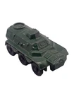 VTG Lesney Matchbox Saracen Personnel Carrier Military Vehicle Toy England READ