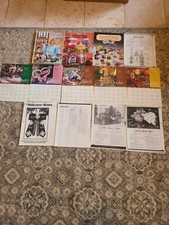 VINTAGE Lot of 13 Pattern Papers Books. EXCELLENT CONDITION