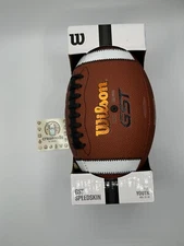 WILSON GST SpeedSkin Footballs - Brown Youth Sold Out