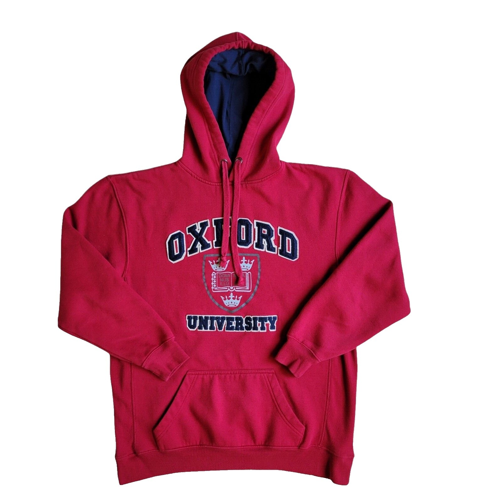 Sweat à Capuche Vintage Oxford University - Taille S, Vert, Coton - Très Bon état D'occasion