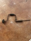 Vintage Working Carpenters Ratchet Brace Hand Drill Wood Reversible 14" Long — photo 1