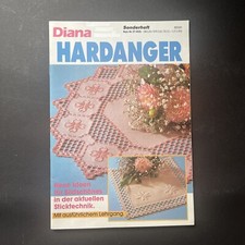 DIANA Sonderheft - Hardanger - Neue Ideen, mit ausf&uuml;hrlichem Lehrgang - ST 4926