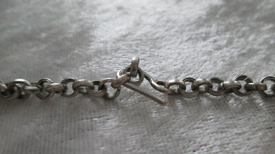 Collier Ancien En Argent Massif Style Berbère - Antiquité, Occasion