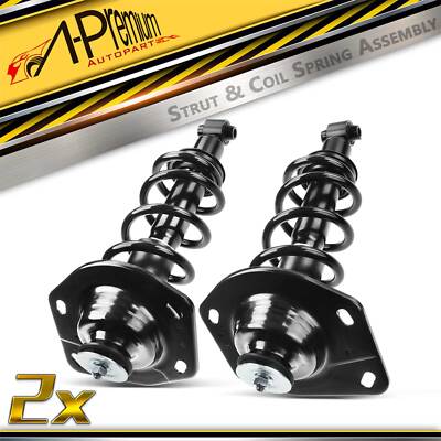 A-Premium Rear Struts w/ Coil Springs Assembly for Chevy Camaro 2010-2015 6.2L