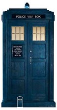 The Tardis from 13th Doctor