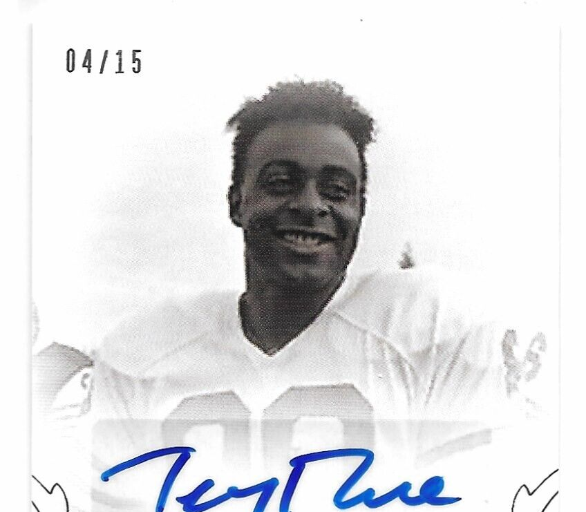 2015 Leaf Legends Of Sport Jerry Rice Auto #4/15 49ers Autograph BA-JR1 ...