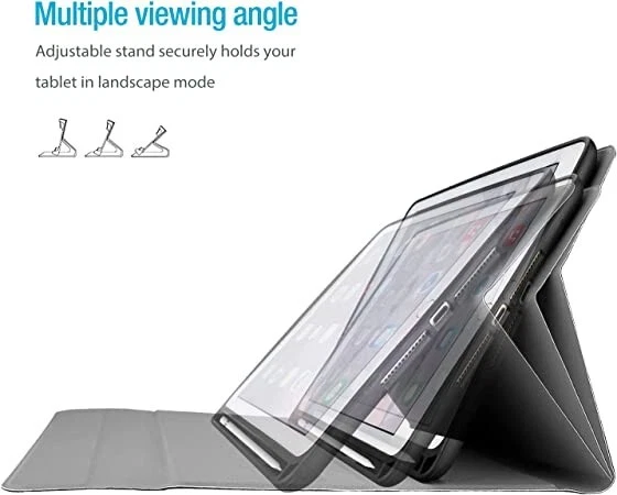 ProCase Ipad 9.7" Keyboard Case with Pencil Holder 2018 2017 (6th / 5thGen) - Image 4 of 4