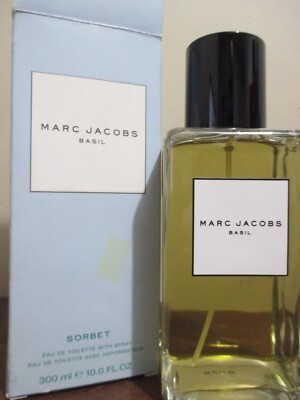Marc Jacobs Basil Sorbet Eau De Toilette Spray 10 oz